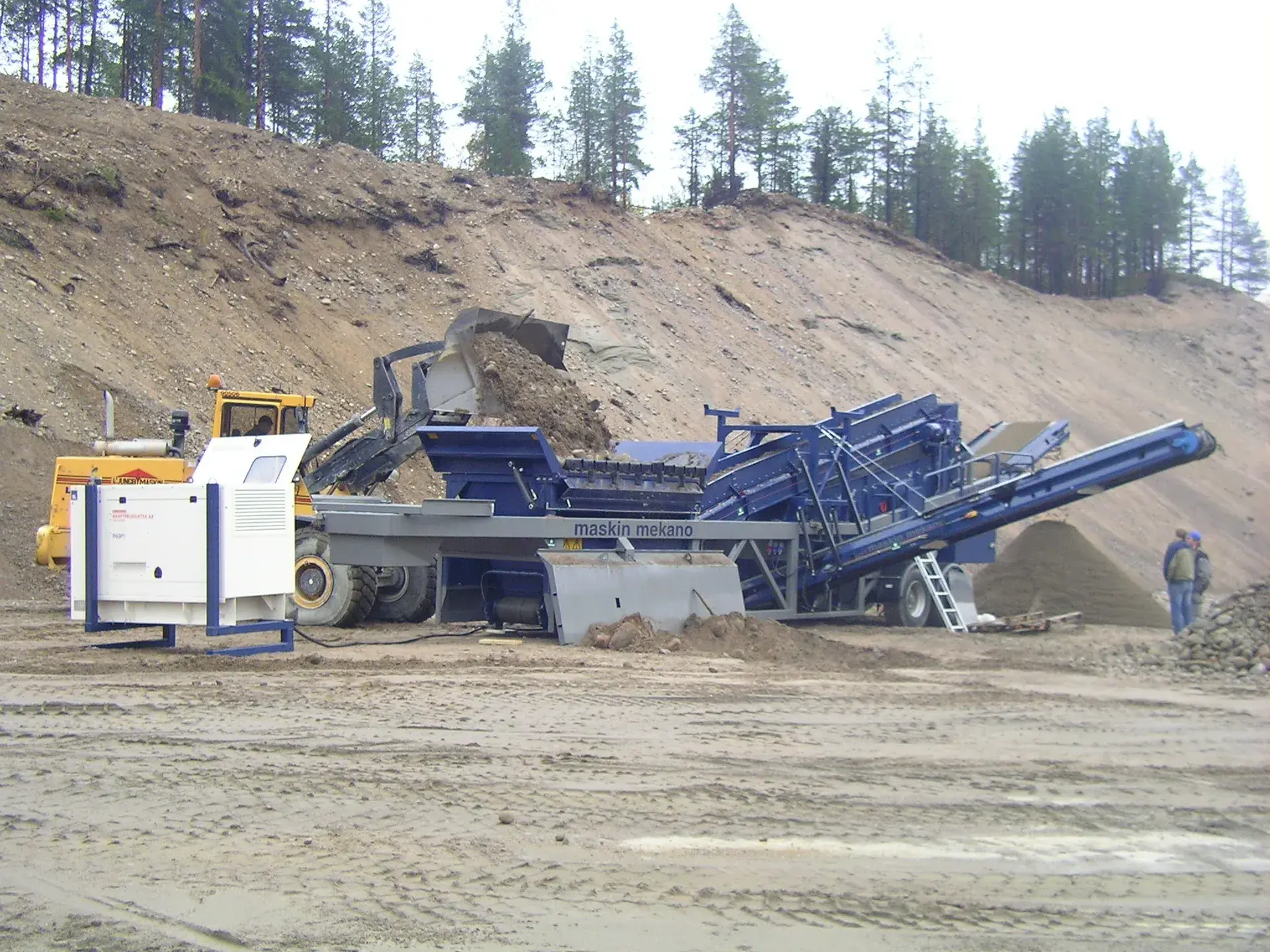 Sorteringsverk i Vaimat